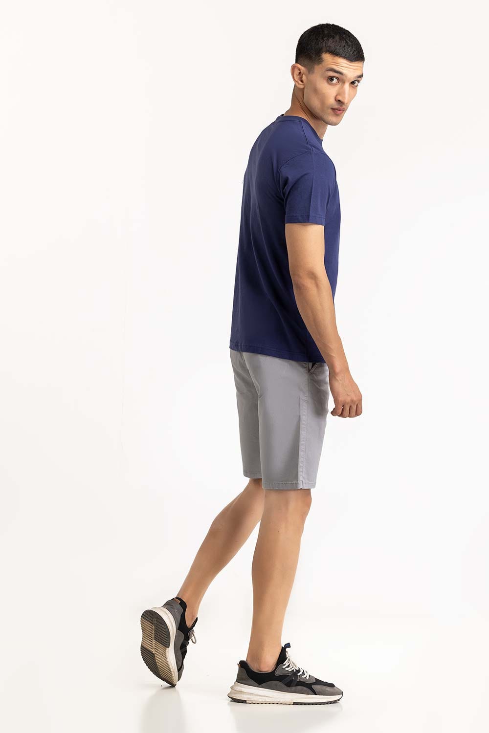 Navy Graphic Tee TS-CNSJ23-277