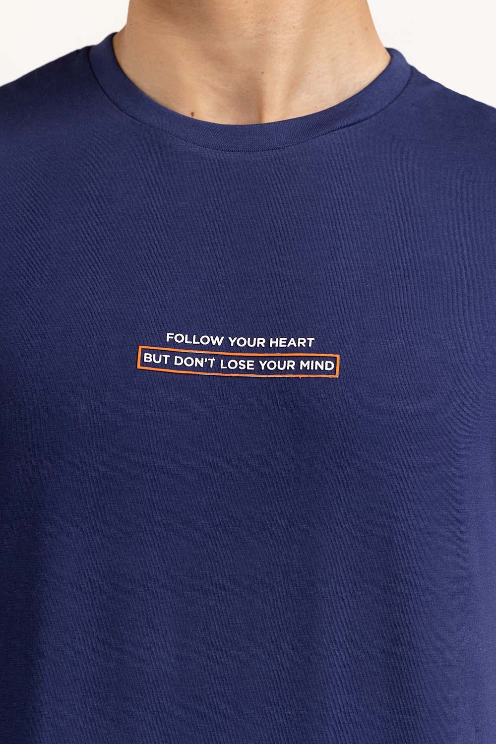 Navy Graphic Tees TS-CNSJ23-095