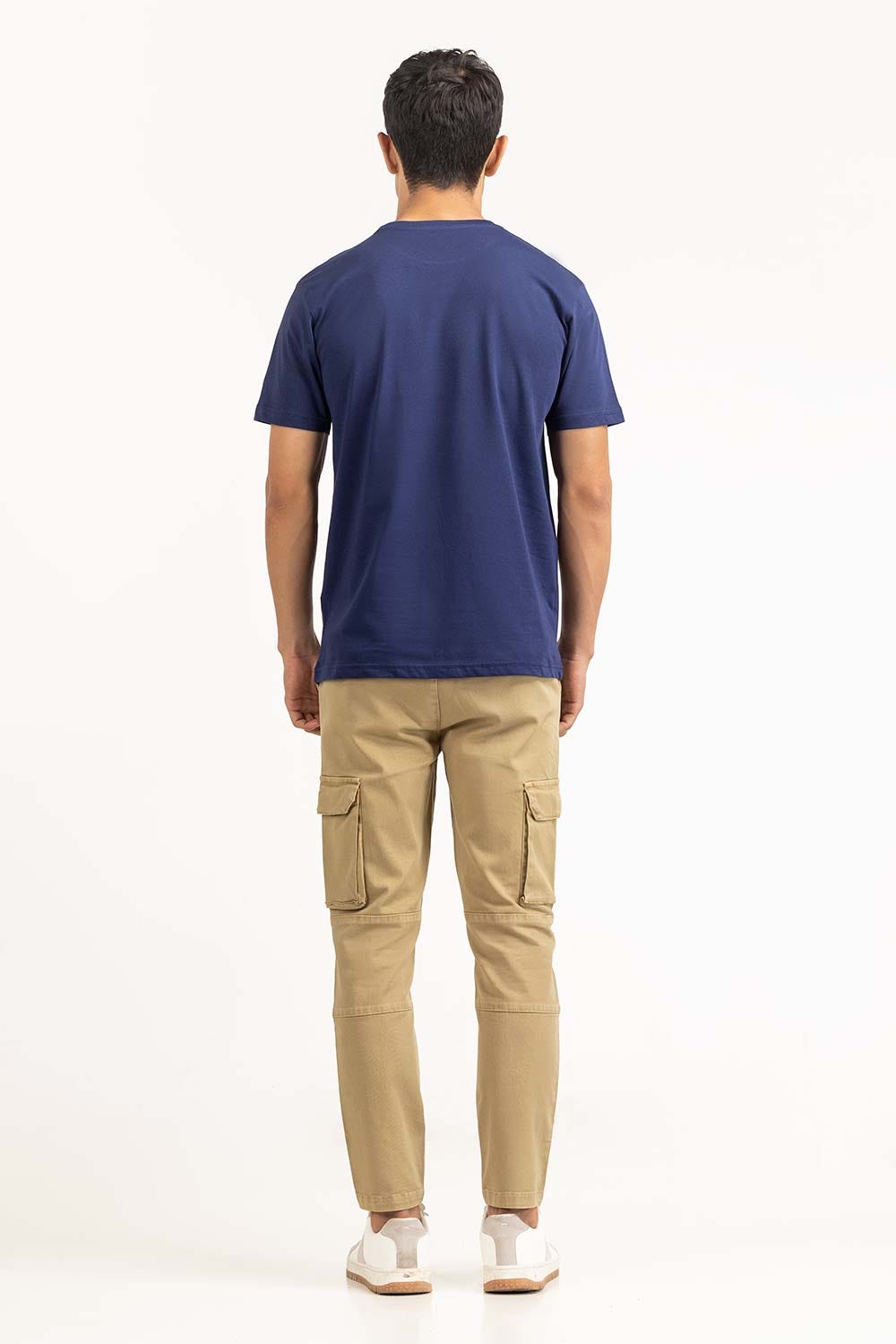 Navy Graphic Tees TS-CNSJ23-095