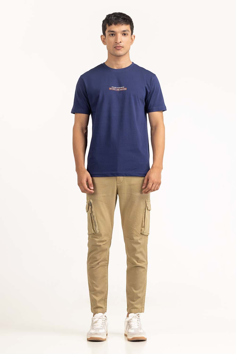 Navy Graphic Tees TS-CNSJ23-095