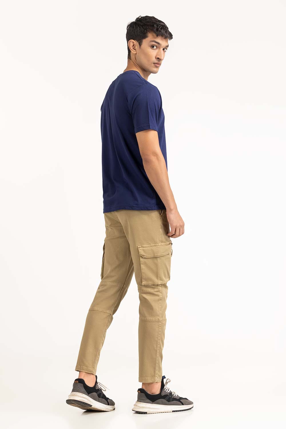 Navy Graphic Tees TS-CNSJ23-115