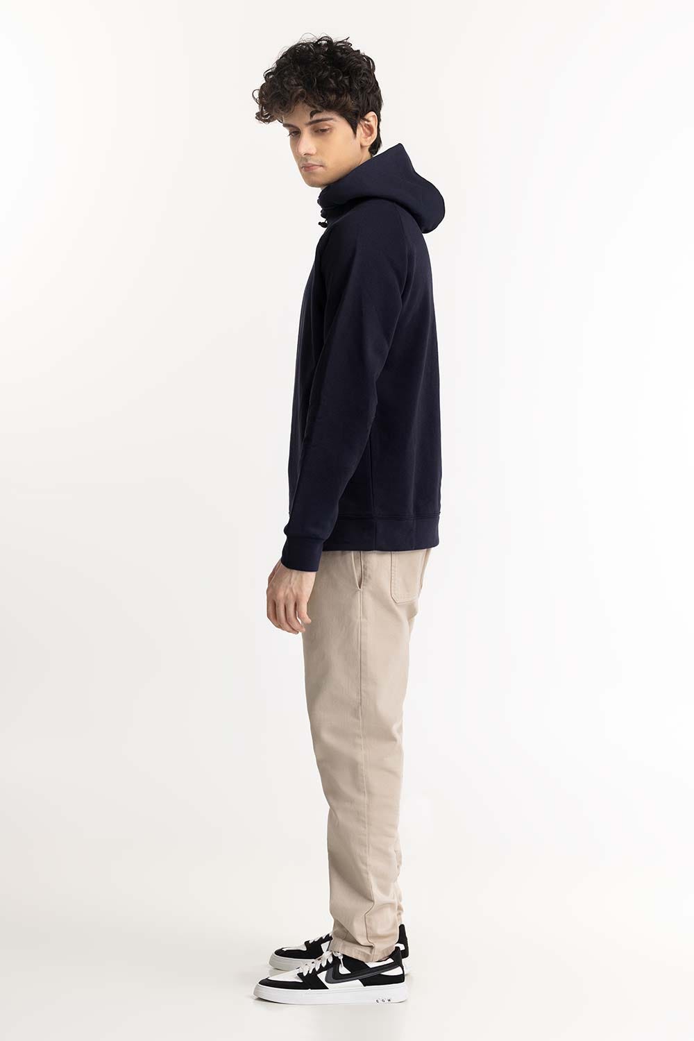 Navy Hoodie 224-112-007 A