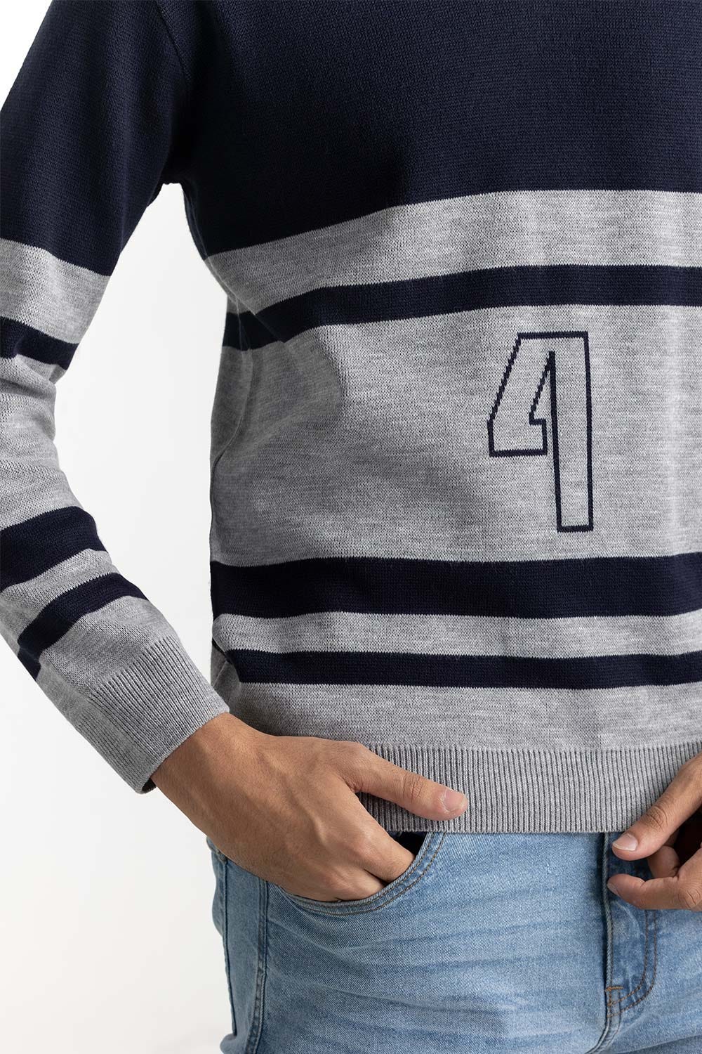 V-Neck Sweater 224-111-007