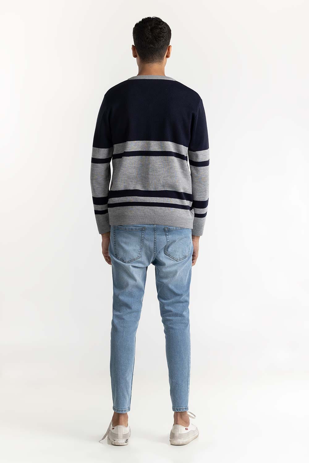 V-Neck Sweater 224-111-007