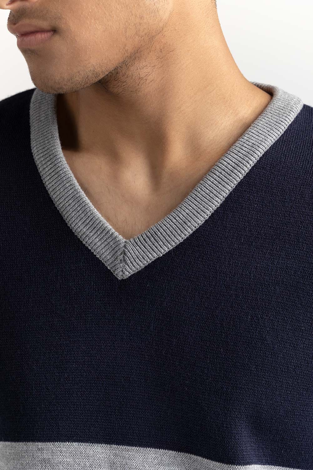 V-Neck Sweater 224-111-007