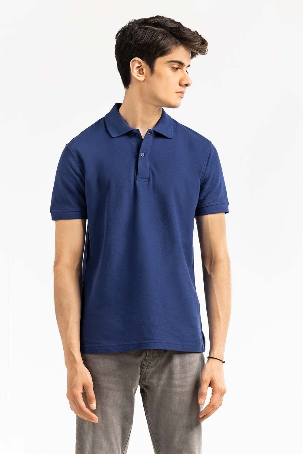 Navy Signature Polo PKP-SB-132