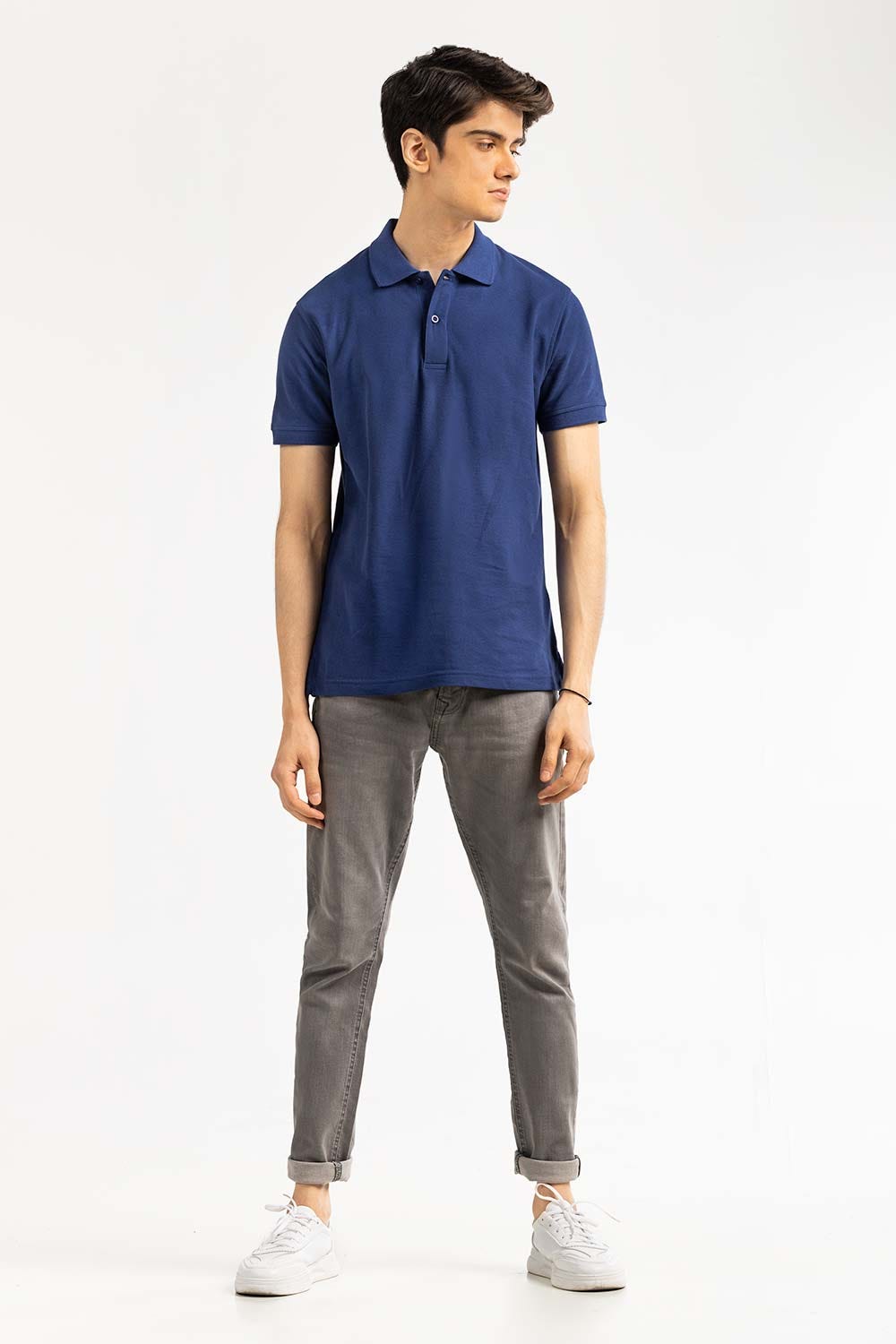Navy Signature Polo PKP-SB-132