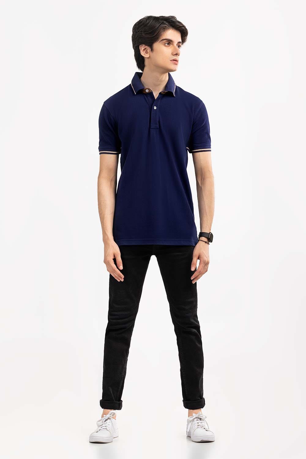 Navy  Sport Polo PKP-SP-125