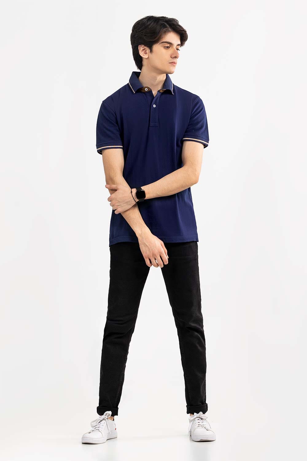 Navy  Sport Polo PKP-SP-125