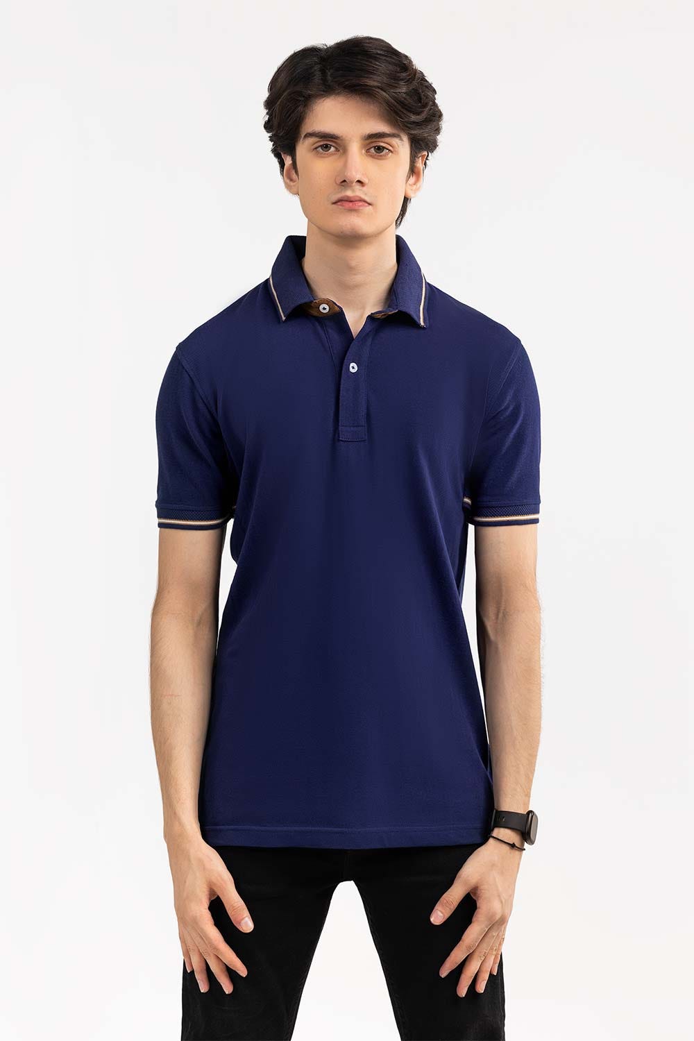 Navy  Sport Polo PKP-SP-125