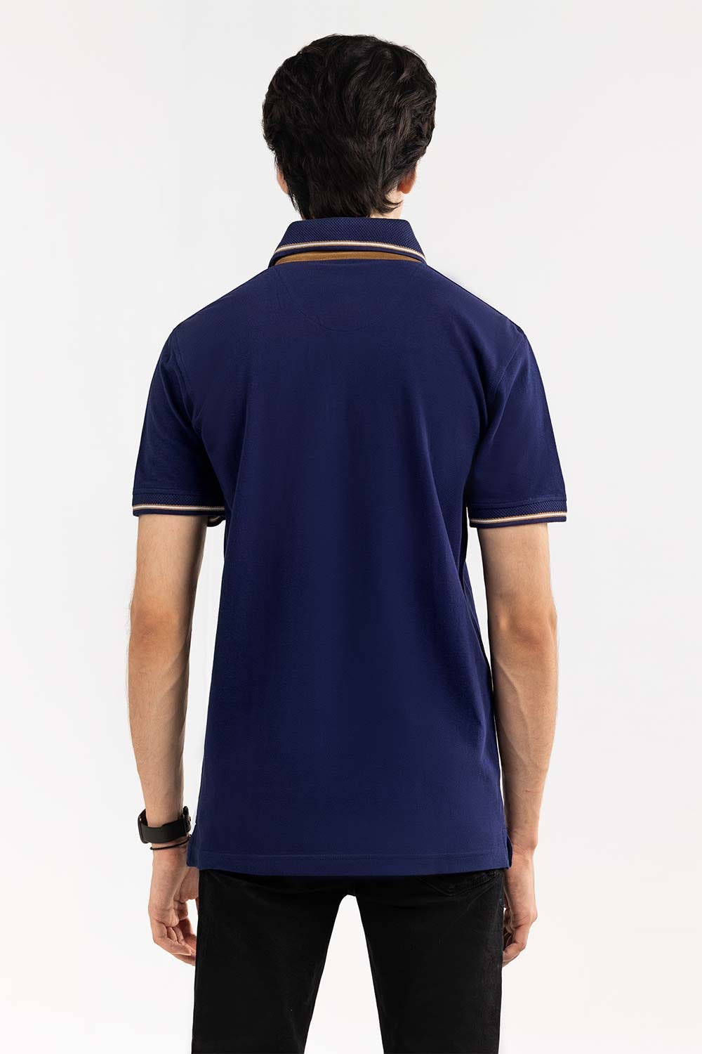 Navy  Sport Polo PKP-SP-125