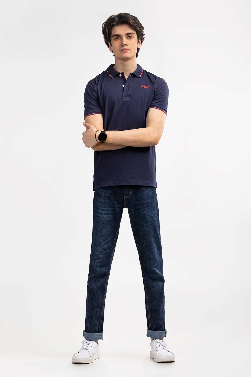 Navy  Sport Polo SJP-SP-12