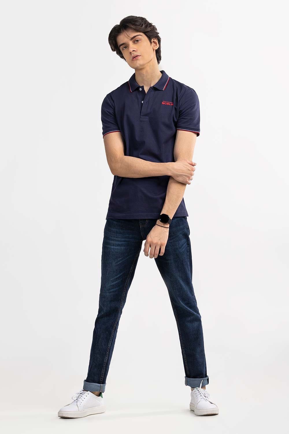 Navy  Sport Polo SJP-SP-12