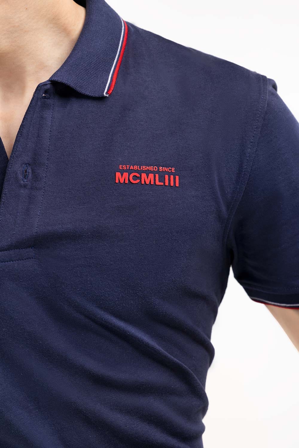 Navy  Sport Polo SJP-SP-12