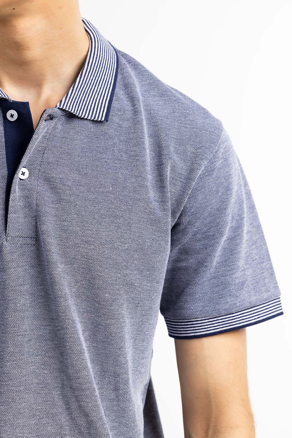 Navy Sports Polo PKP-SP-129