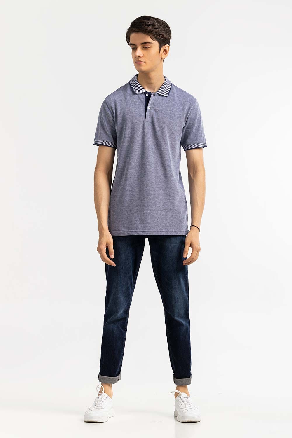 Navy Sports Polo PKP-SP-129