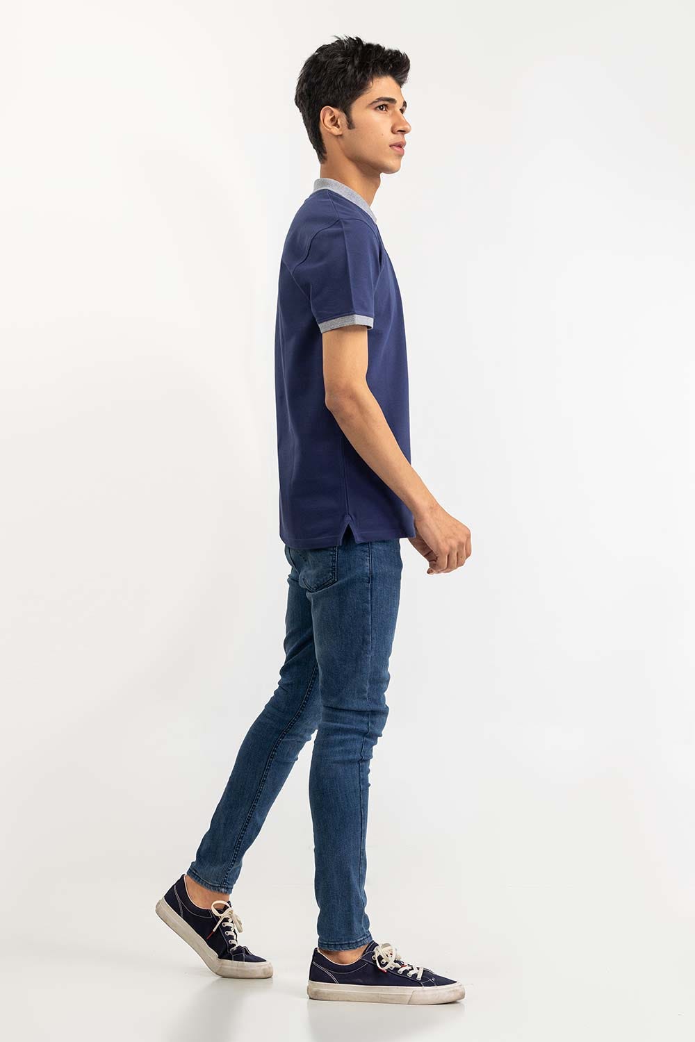 Navy Sports Polo PKP-SP-139