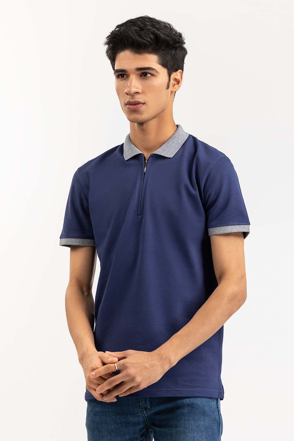 Navy Sports Polo PKP-SP-139