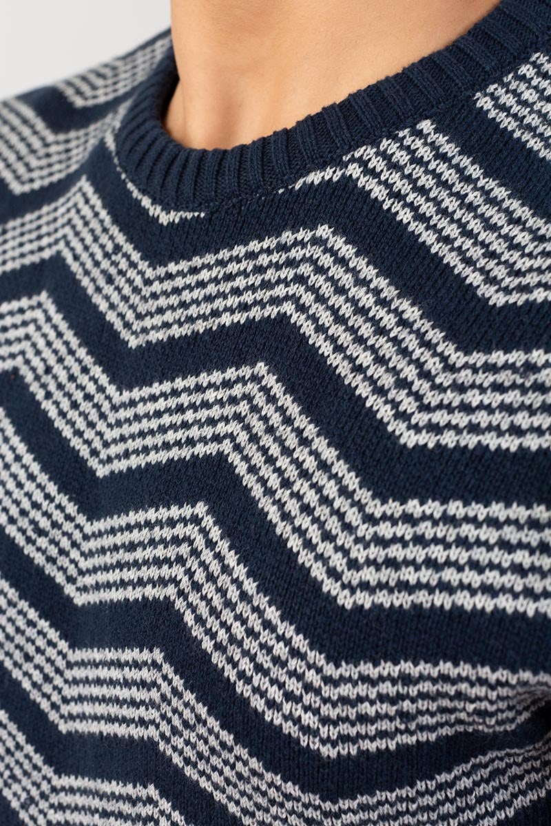 Navy Sweater FS-SWT-FD-267-01