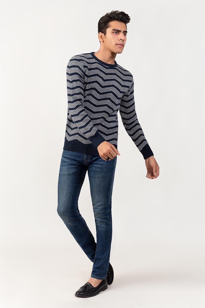 Navy Sweater FS-SWT-FD-267-01