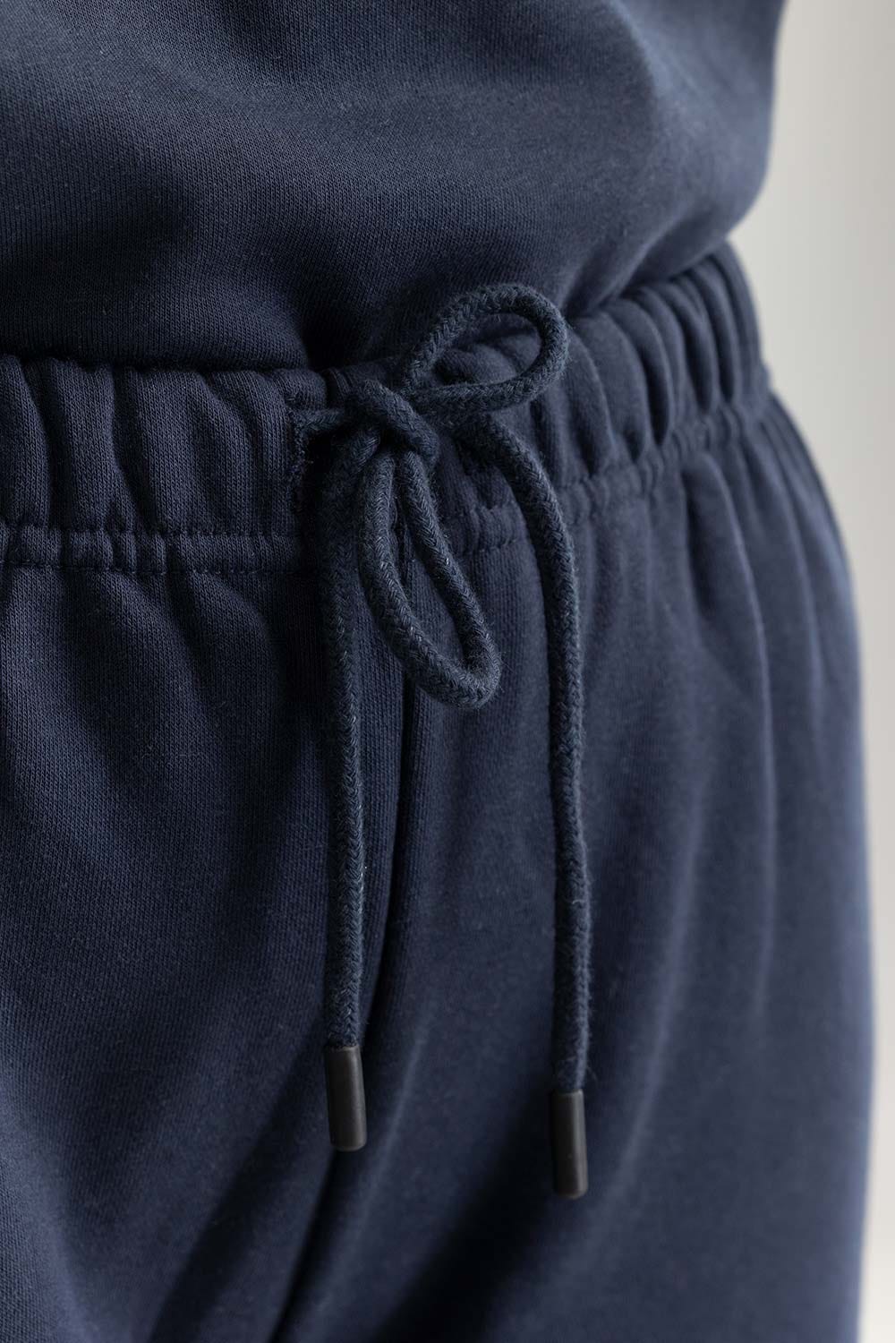 Navy Sweatpants 224-212-090