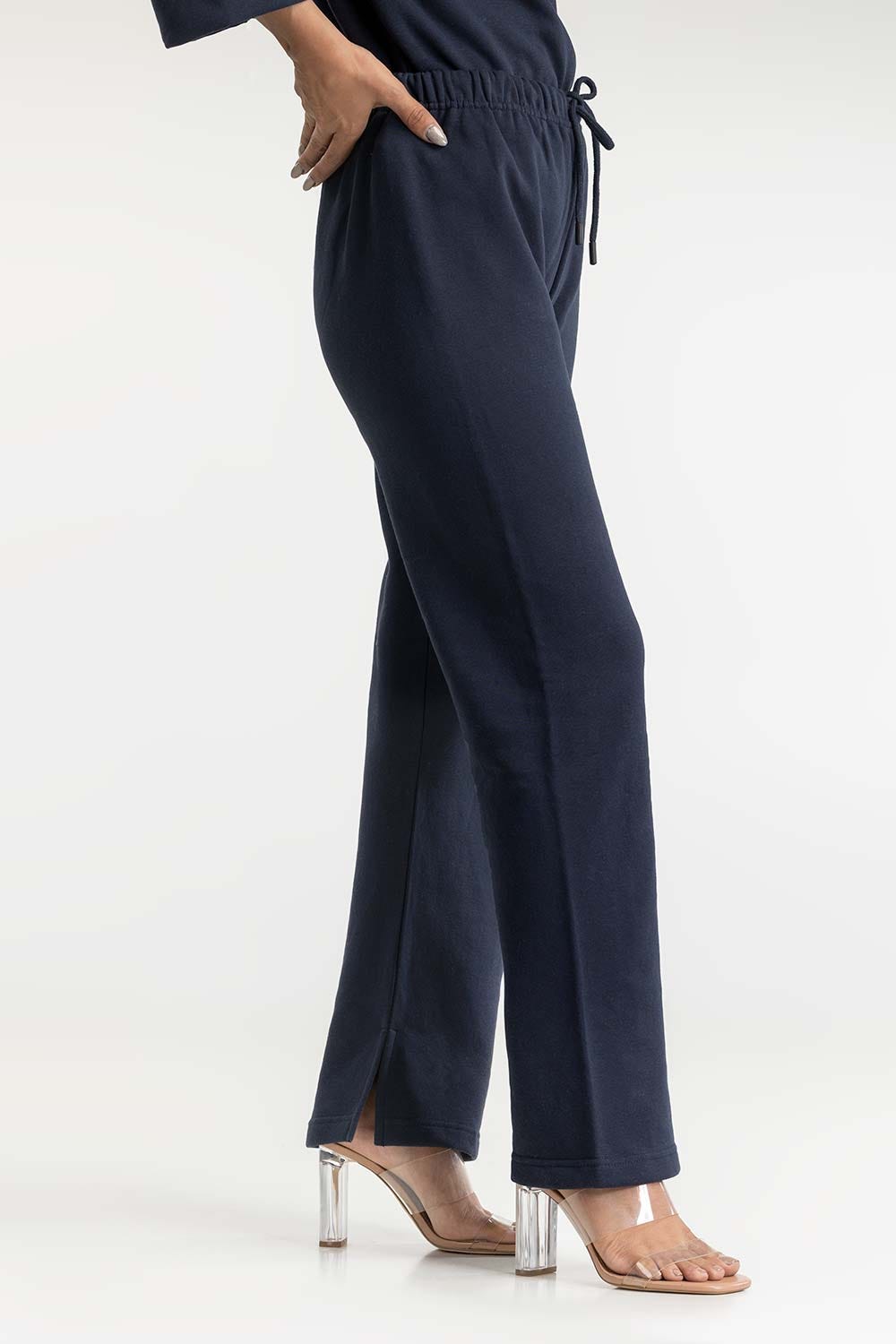 Navy Sweatpants 224-212-090