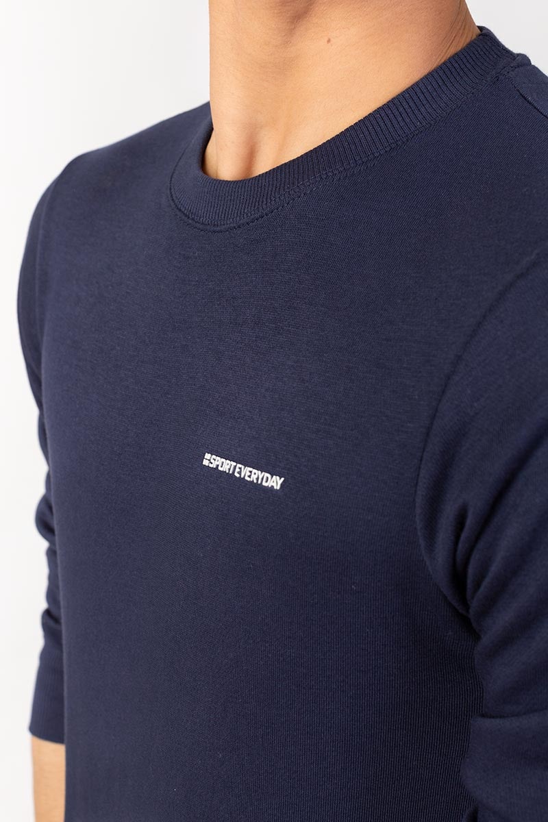 Navy Sweatshirt JKT-MSS-15-04