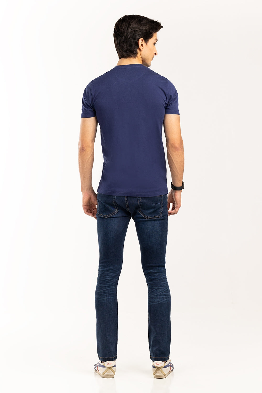 Navy T-Shirt HS-HEN-SIG-D012