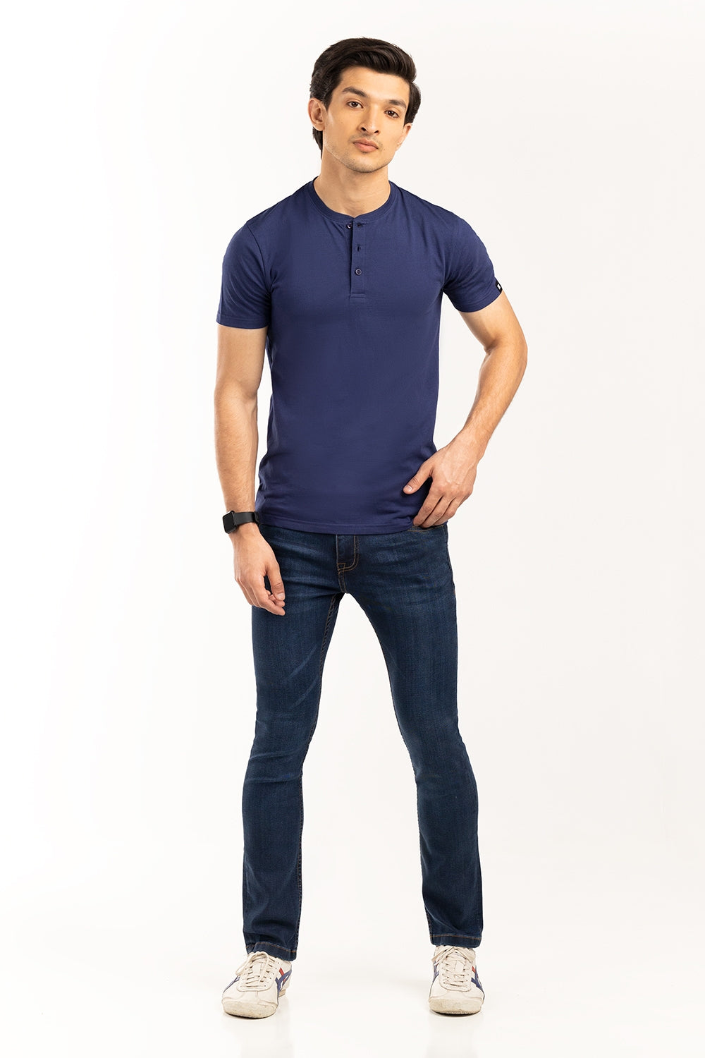 Navy T-Shirt HS-HEN-SIG-D012