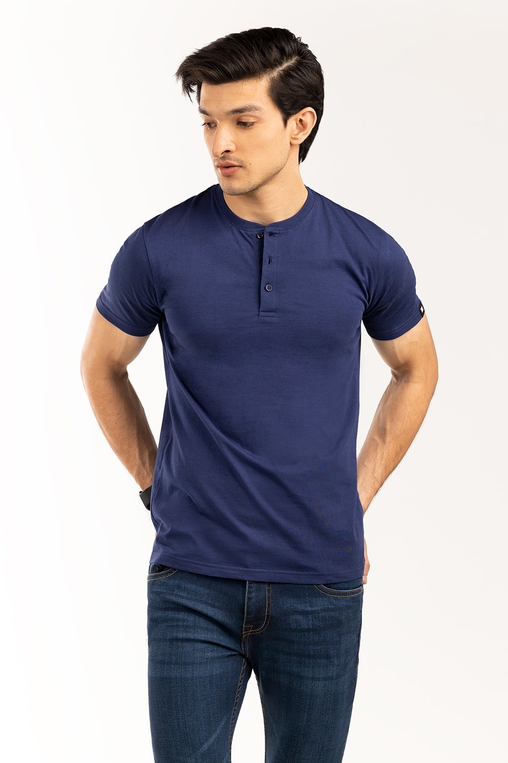 Navy T-Shirt HS-HEN-SIG-D012