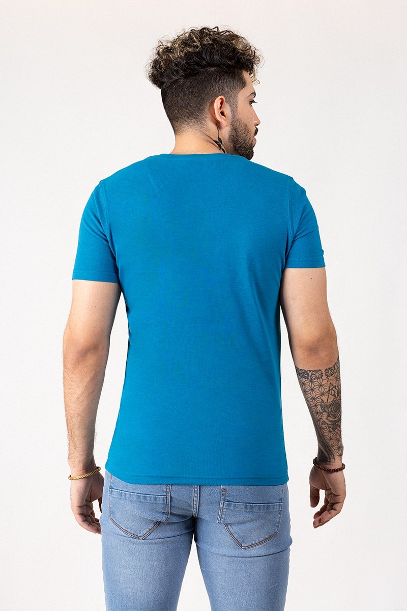 Navy T-shirt PK-CN-SIG-D04