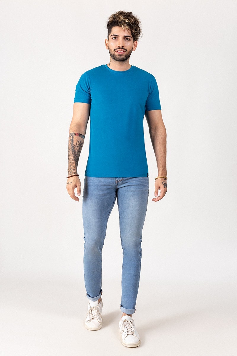 Navy T-shirt PK-CN-SIG-D04