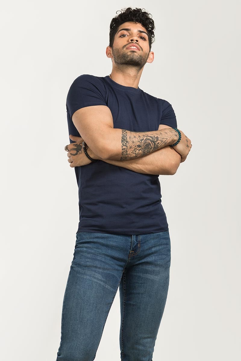 Navy Tee JCN-SIG-D30