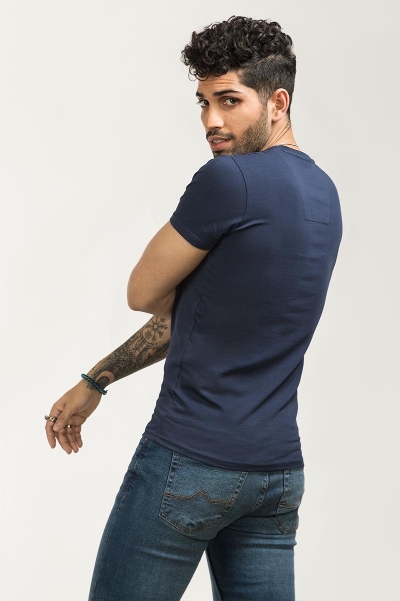 Navy Tee JVN-SIG-D25