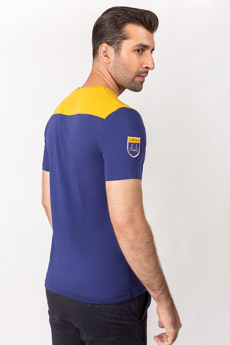 Navy Urban Graphic T-Shirt JGP-URB-D150