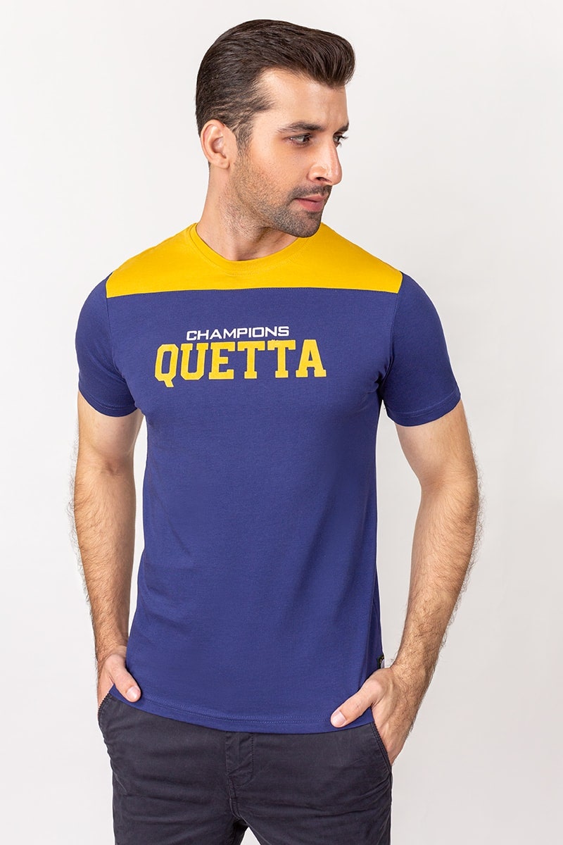 Navy Urban Graphic T-Shirt JGP-URB-D150