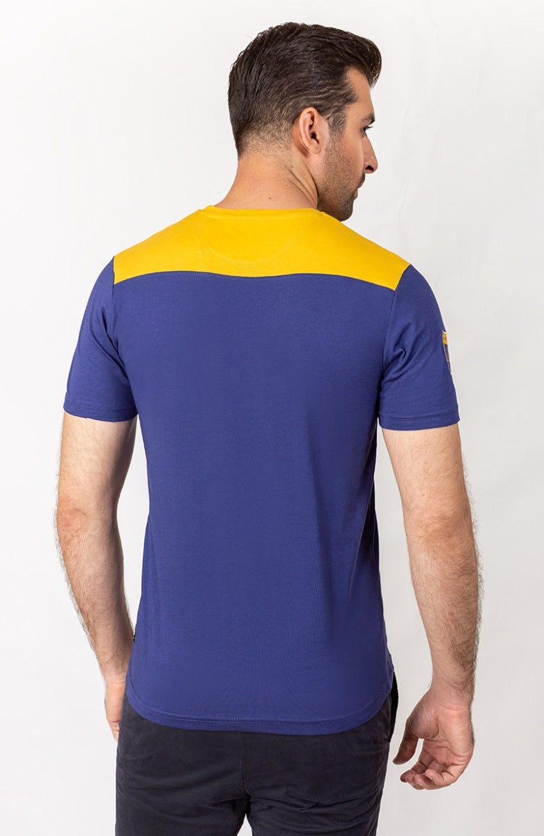 Navy Urban Graphic T-Shirt JGP-URB-D150