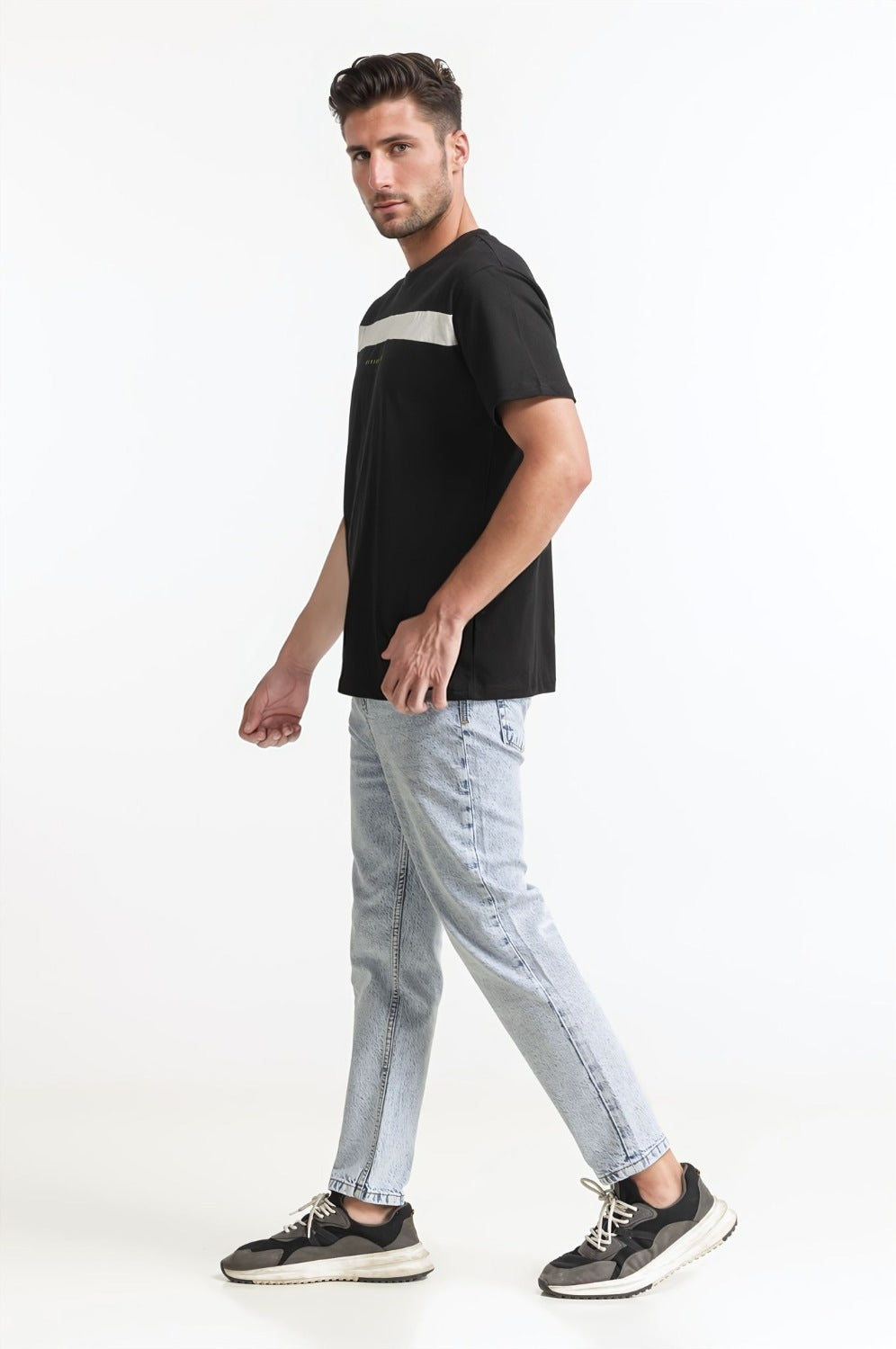 Noir & Blanch Tee TS-CNSJ24-184