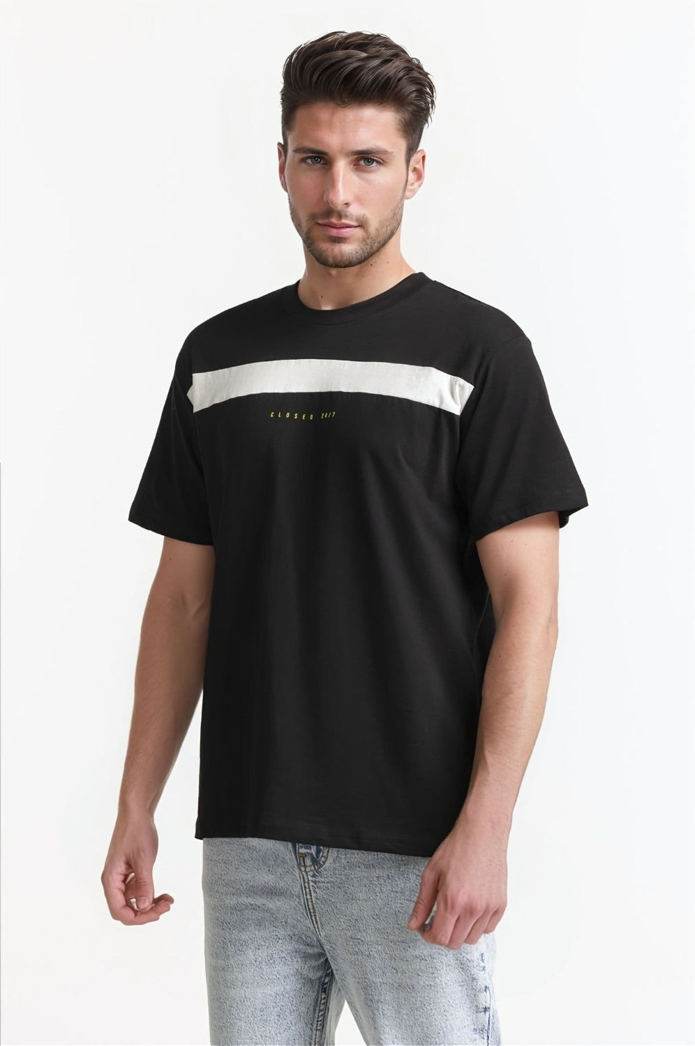 Noir & Blanch Tee TS-CNSJ24-184