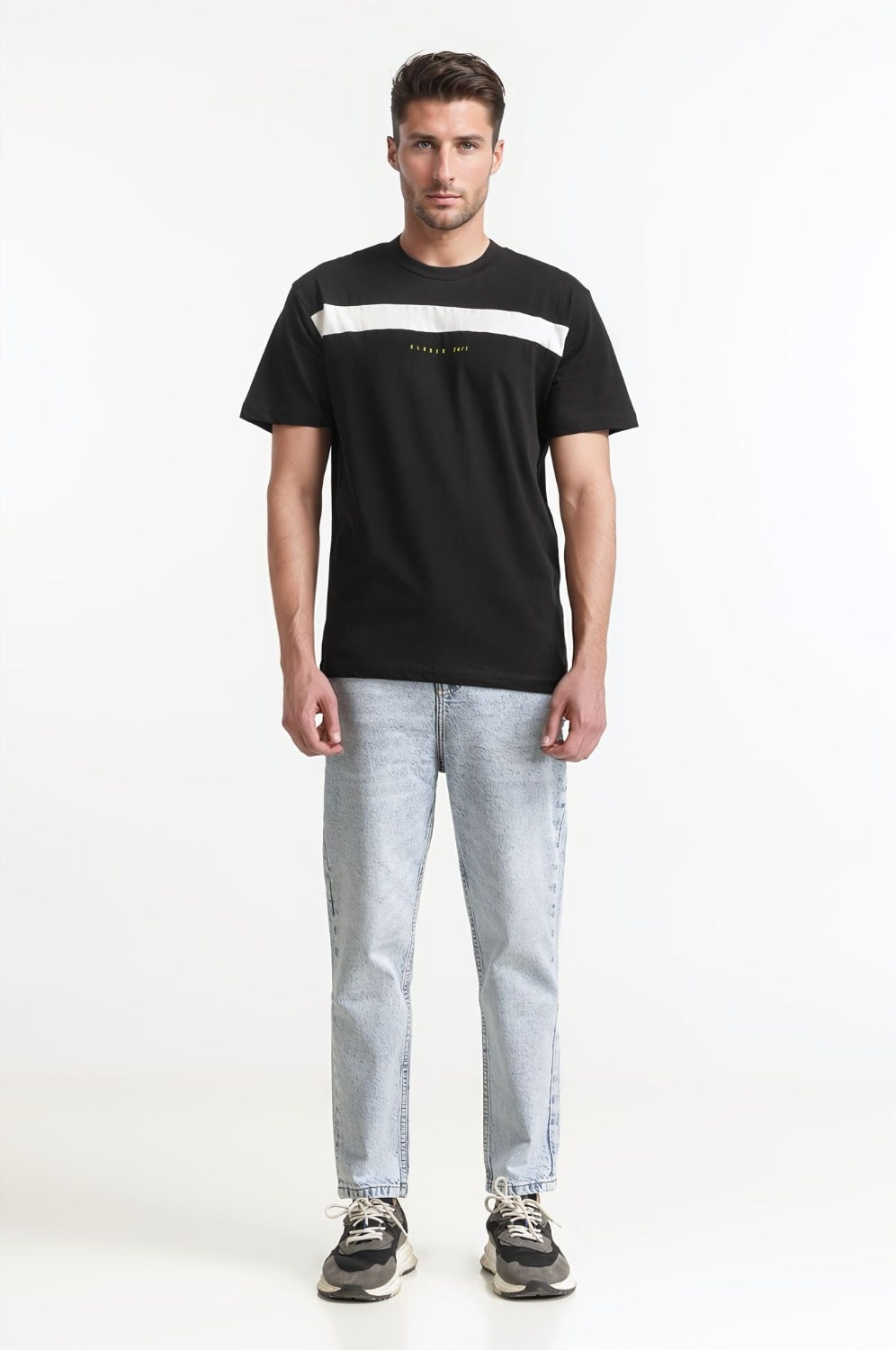 Noir & Blanch Tee TS-CNSJ24-184