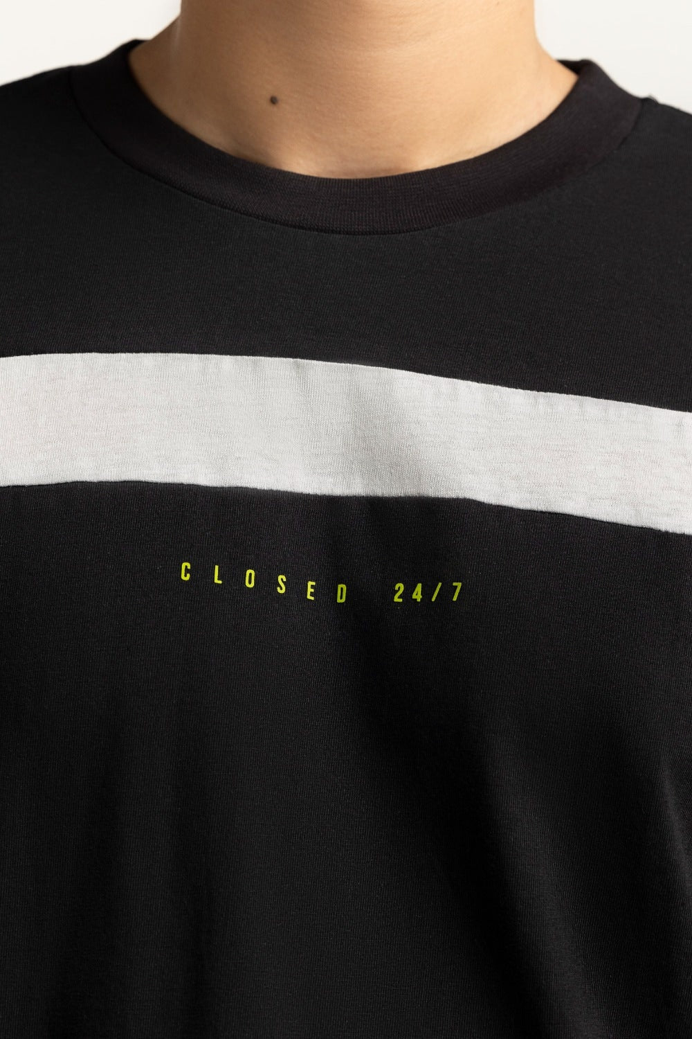 Noir & Blanch Tee TS-CNSJ24-184