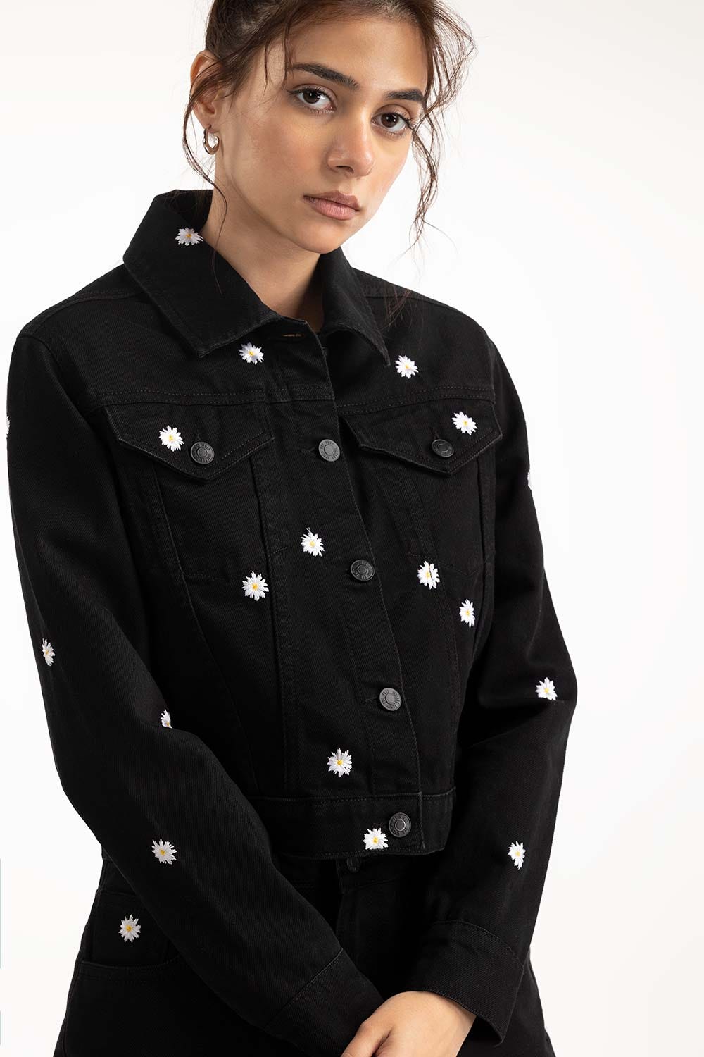 Non Denim Jacket 224-210-078