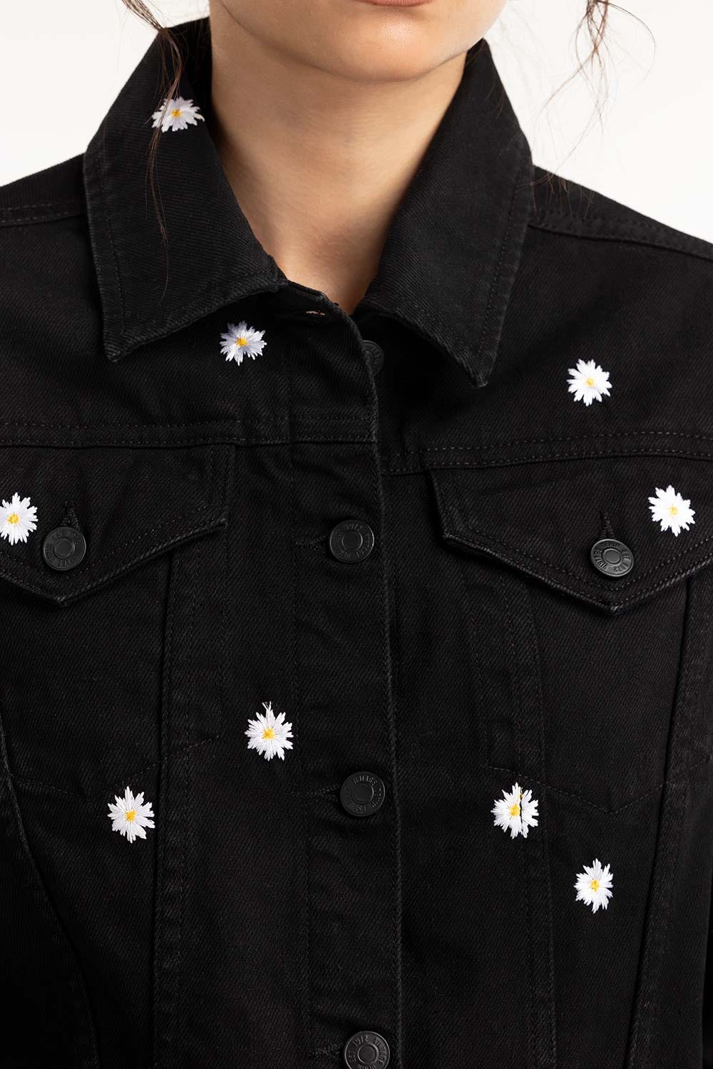 Non Denim Jacket 224-210-078