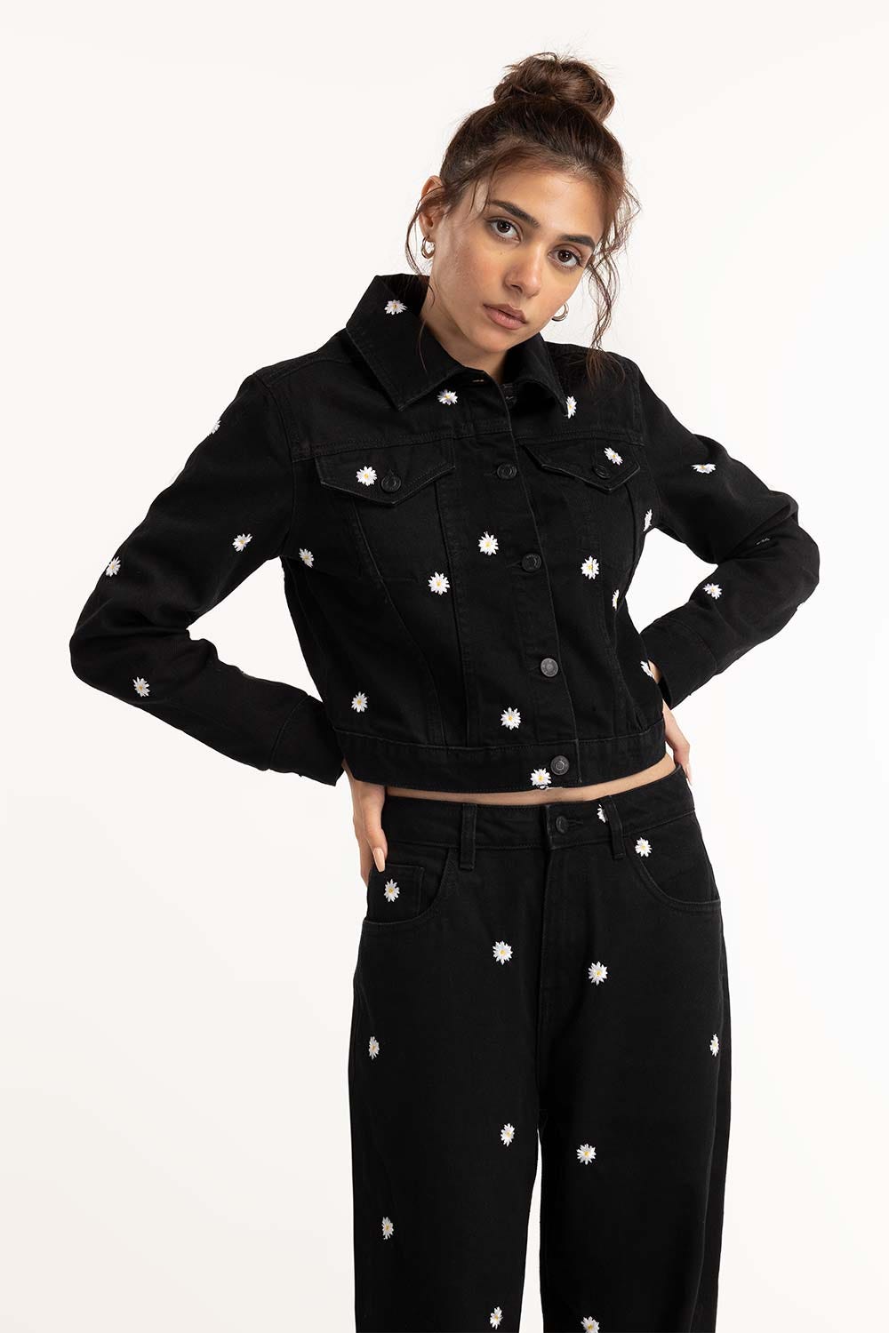 Non Denim Jacket 224-210-078