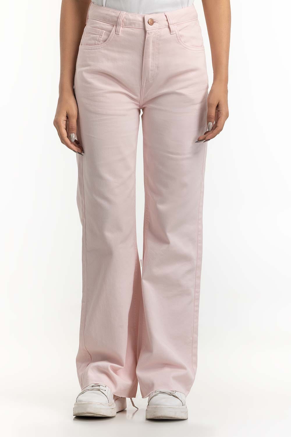 Pink Non-Denim Pant 224-210-101