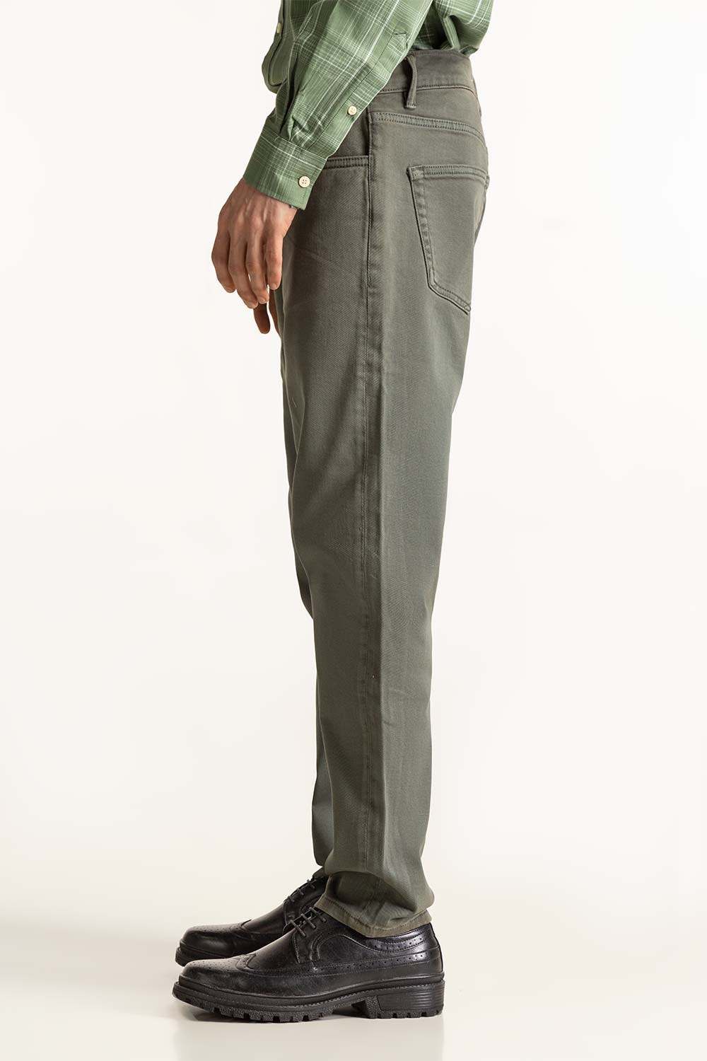 Non Denim Trouser MN-TRC-WS24-006