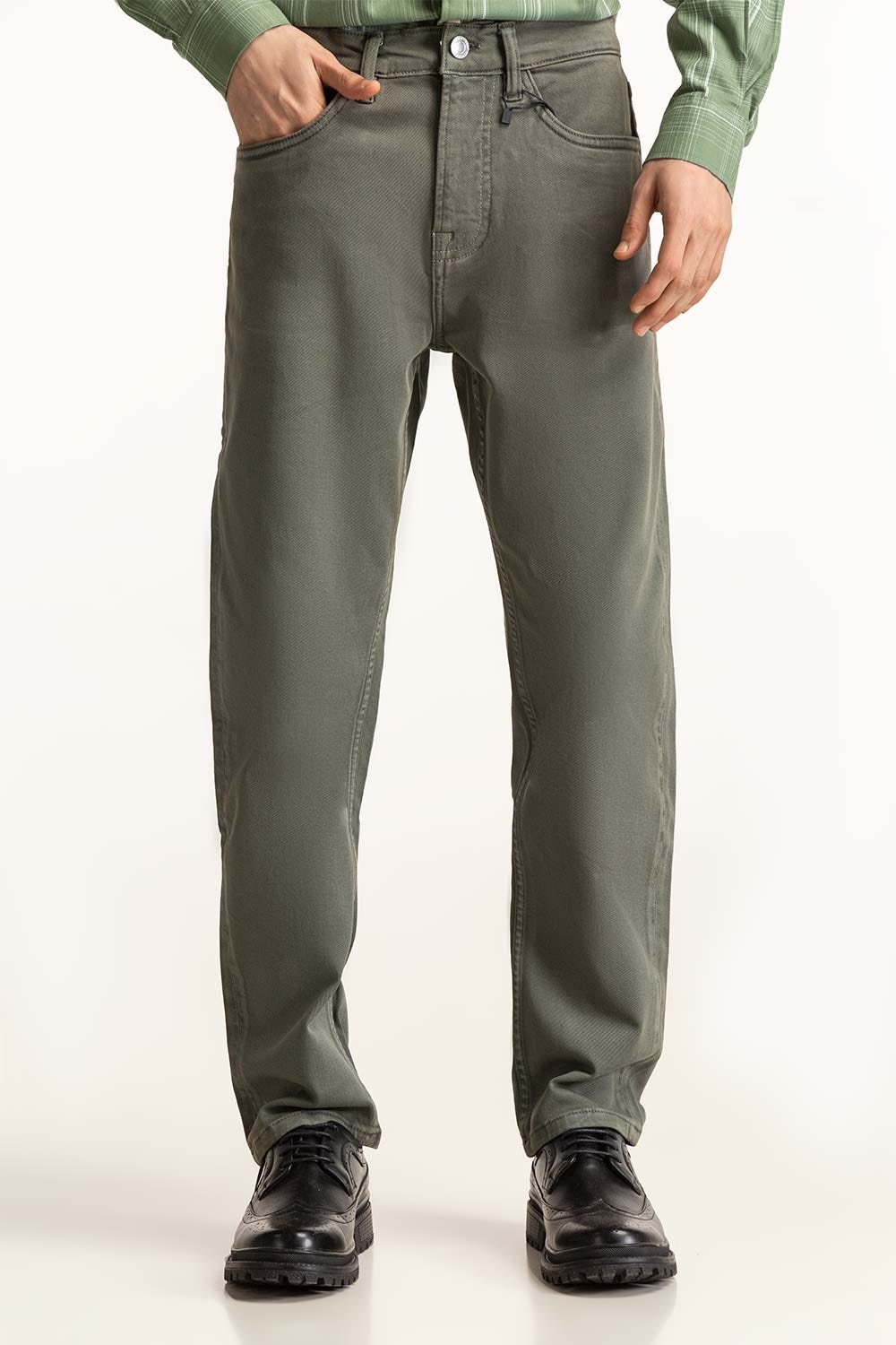 Non Denim Trouser MN-TRC-WS24-006