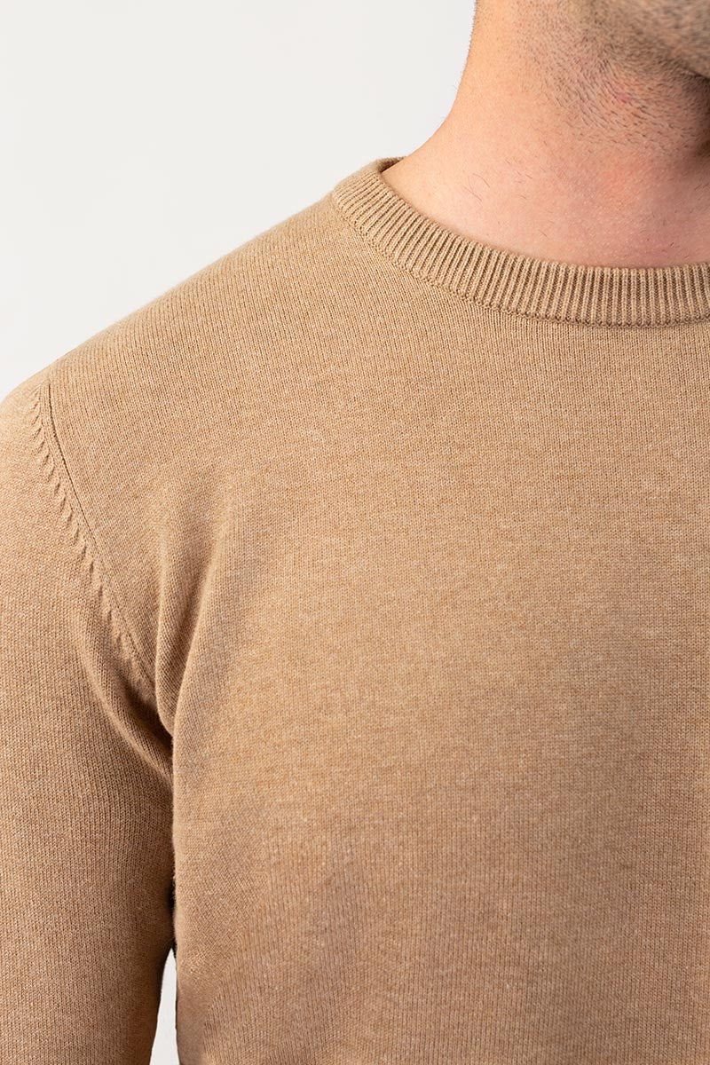 Oatmeal Fashion Sweater FS-SWT-D31-01