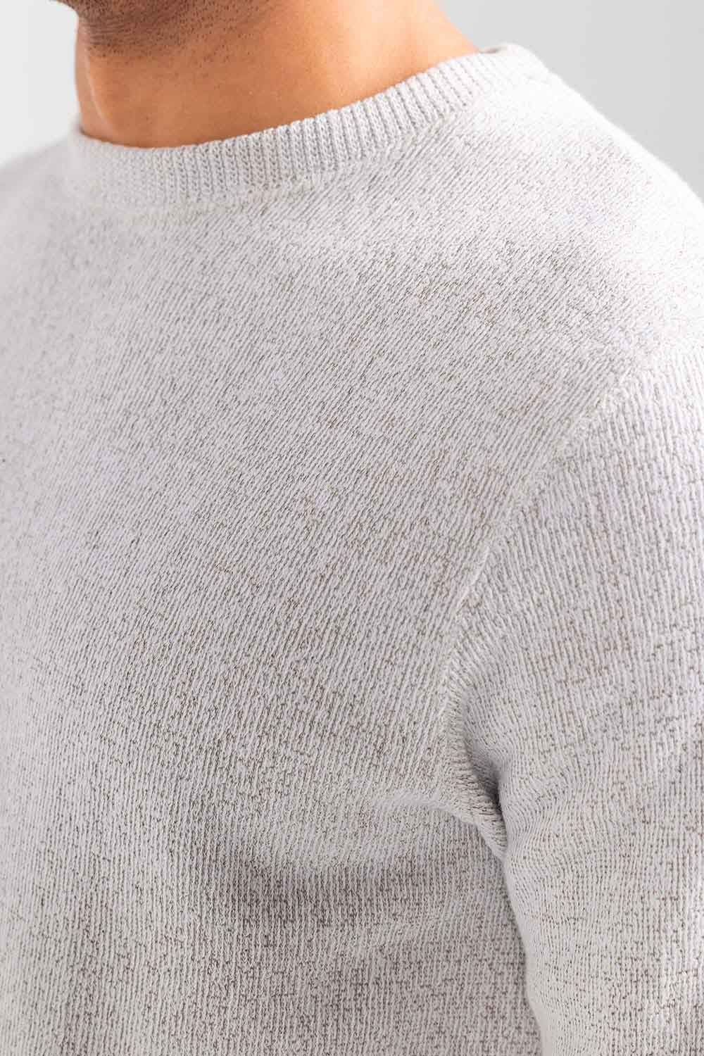 Oatmeal Fashion Sweatshirt JKT-MSS-D29-01