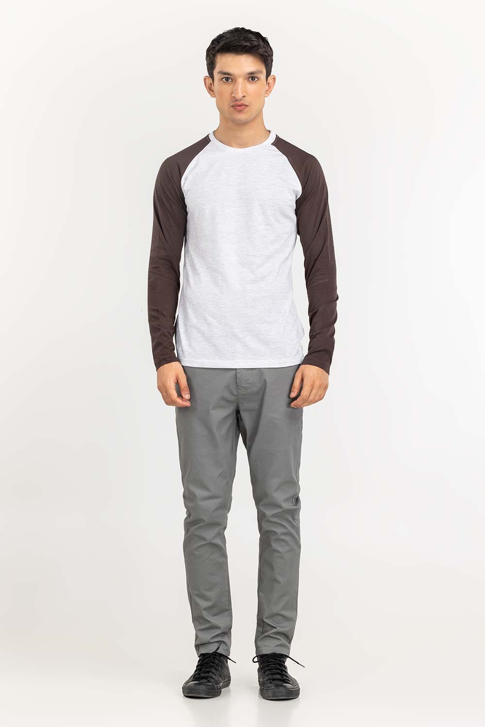 Oatmeal Fashion Tees TS-FFSSJ22-012